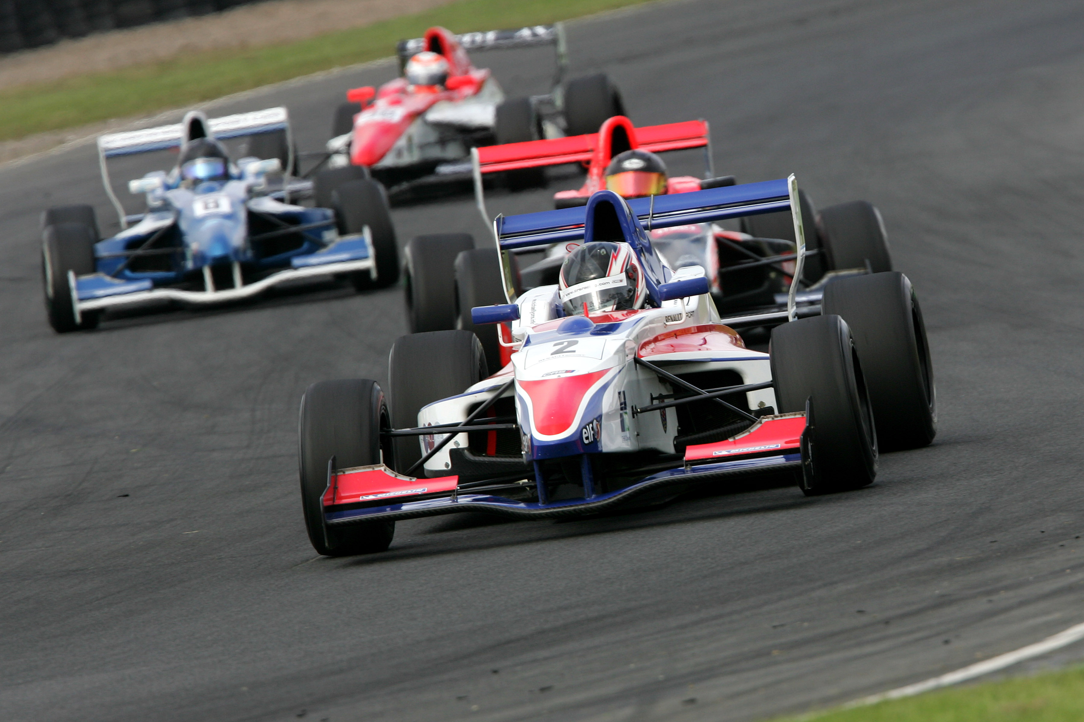 The versatile Michael Lyons Motor Sport Magazine